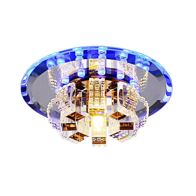 Modern Crystal Led Ceiling Lamp Light Fixture Lighting Lights For Bedroom Aisle Corridor Kitchen