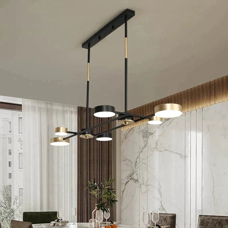 Modern Led Chandelier Home Pendant Lights For Living Room Dining Lighting Fixtures Nordic Decor
