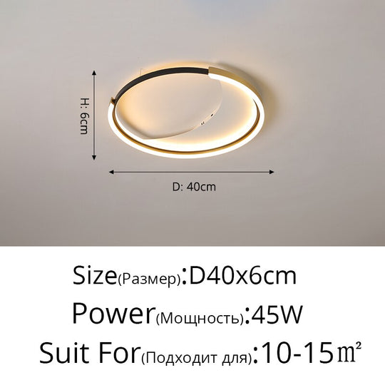 Nordic Modern Bedroom Chandeliers Simple And Warm Home Decor Round Lamp Art Special-Shaped Eye