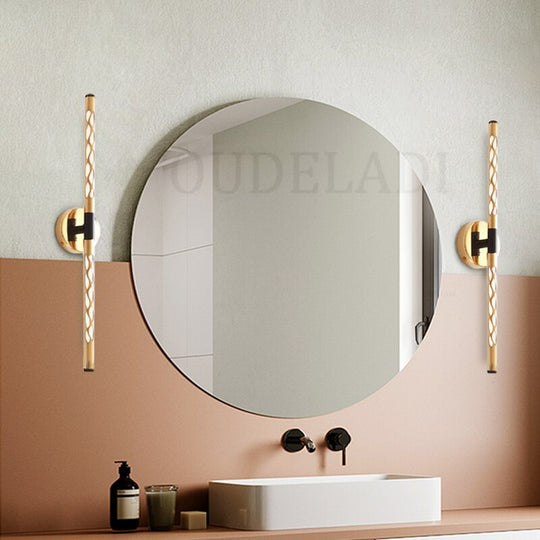 Led Wall Lamp Bedroom Bedside Modern Minimalist Nordic Living Room Background Wall Aisle Cloakroom