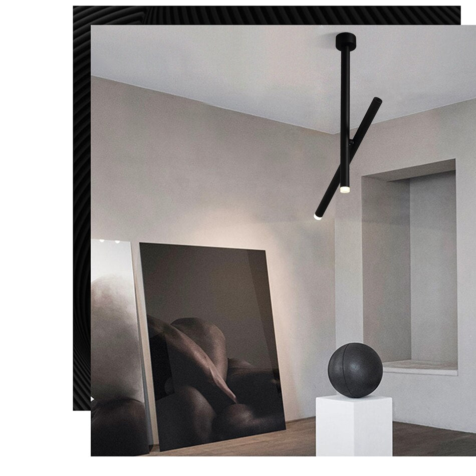 Modern Led Pendant Lights 10W Surface Mounted Cob Living Room Bar Kitchen Foyer Dining Room