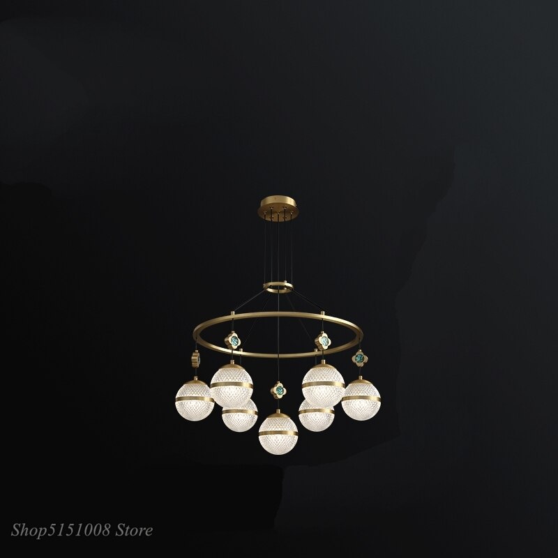 Modern Luxury Crystal Chandelier - Minimalist Atmosphere Lighting For Living Room Restaurant