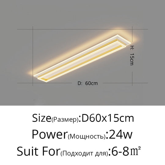 Dimmable Led Chandelier Lamp For Bedroom Living Room Kitchen Indoor Lighting Home Fixture Ac85 -