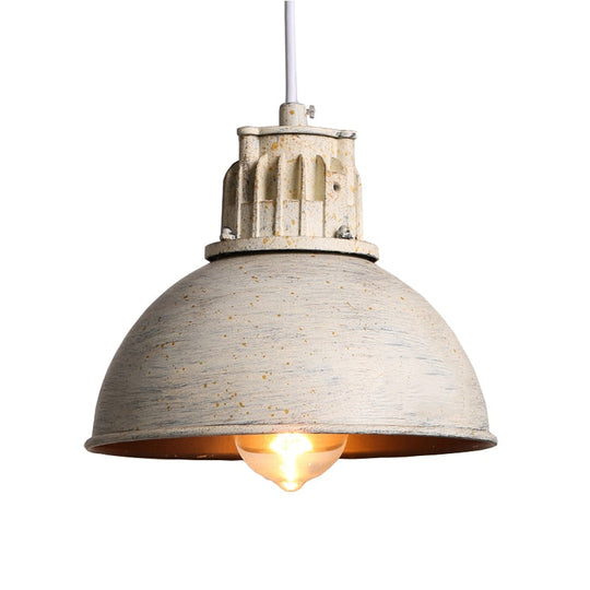 American Loft Chandelier Retro E27 Droplight Industrial Pendant Lamp Restaurant Bar Dining Room