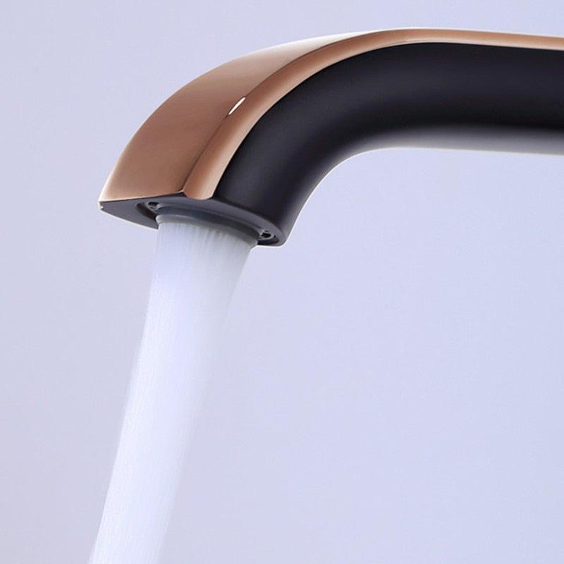 Bathroom Basin Sink Faucets Brass Widespread Mixer Tap Copper Hot & Cold Lavatory Crane 3 Hole