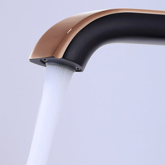 Bathroom Basin Sink Faucets Brass Widespread Mixer Tap Copper Hot & Cold Lavatory Crane 3 Hole