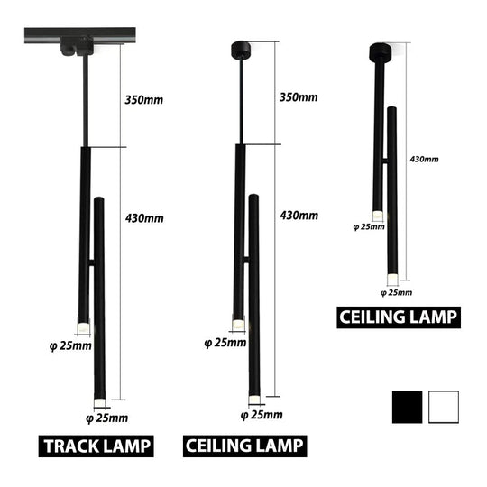 Modern Led Pendant Lights 10W Surface Mounted Cob Living Room Bar Kitchen Foyer Dining Room