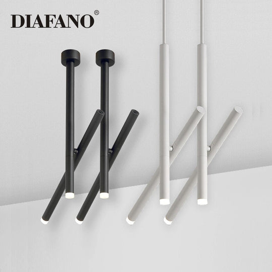 Modern Led Pendant Lights 10W Surface Mounted Cob Living Room Bar Kitchen Foyer Dining Room