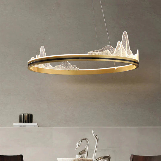 Nordic Personality Living Room Bedroom Chandelier Creative Hotel Lamps Pendant