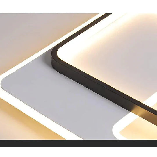 New Modern Minimalist Atmosphere Super Ceiling Lamp For Bedroom Nordic Creative Art Living Room