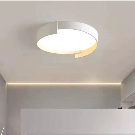 Simple Master Bedroom Lamp New Light In The Nordic Minimalist Study Ceiling Personality Creative