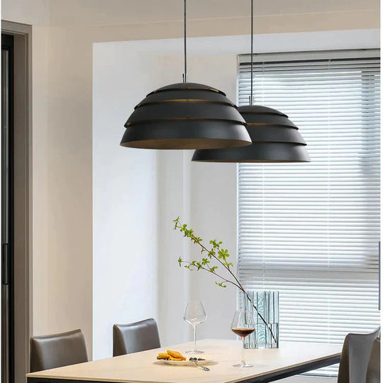 Creative Personality Quiet Style Restaurant Lighting Modern Simplicity Single Chandelier In Bar