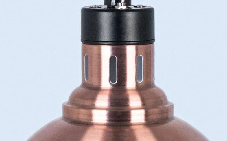 Restaurant Food Insulation Lamp Heating Commercial Chandelier Single - Head Barbecue Pendant