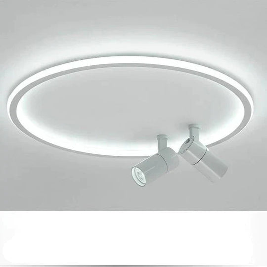Ceiling Led Spotlights Modern Simple Creative Nordic Living Room Lights Light In The Bedroom Study
