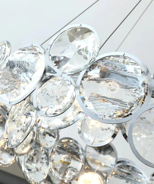 Modern High - End Chandelier Crystal Lamp Pendant