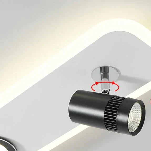 Creative Spotlight Led Ceiling Lamp Living Room Cloakroom Nordic Minimalist Strip