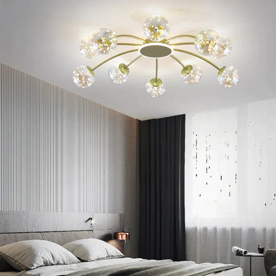Simple Ceiling Lamp Living Room Full Of Starlight Creative New