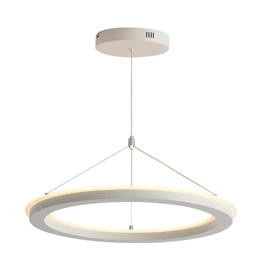 Light In The Bedroom Led Modern Minimalist Chandelier Diffuse Reflection Creative Dining Room Lamp