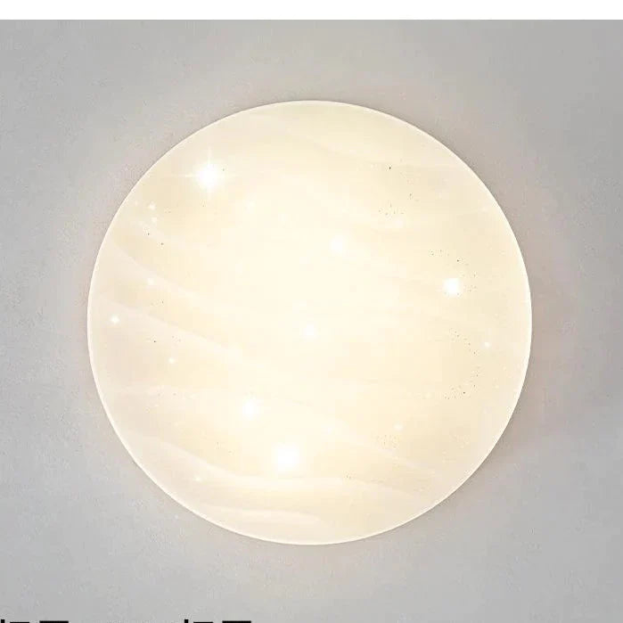 Nordic Living Room Lamp Modern Minimalist Ceiling Solid Wood Bedroom Star Lamps