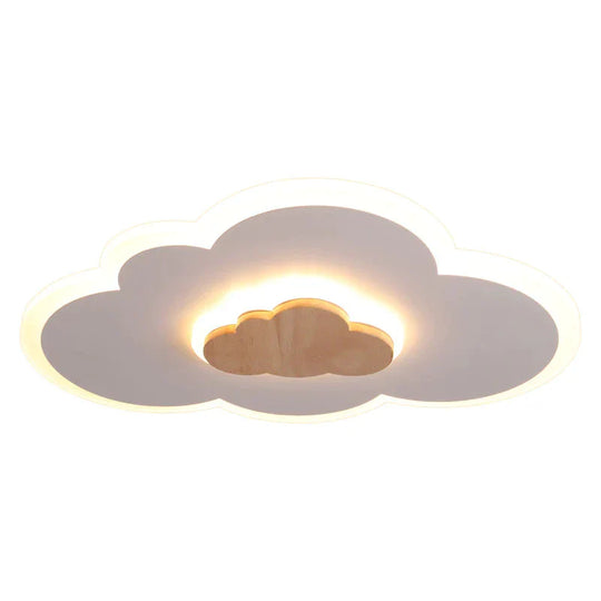Cloud Ceiling Lamp Led Creative Bedroom Children’s Room Lamps