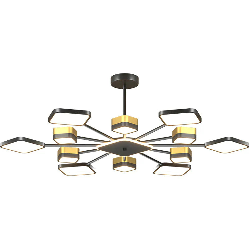 Atmosphere Light Luxury Living Room Lamp Wrought Iron Starry Sky Dining Creative Personality In The