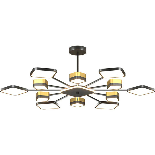 Atmosphere Light Luxury Living Room Lamp Wrought Iron Starry Sky Dining Creative Personality In The