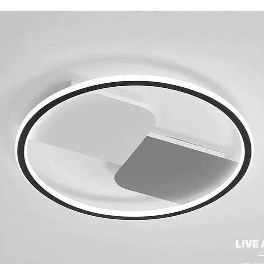 Ultra - Thin Square Ceiling Lamp For Living Room Master Bedroom