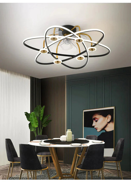 Creative Fan Lamp Room Ceiling