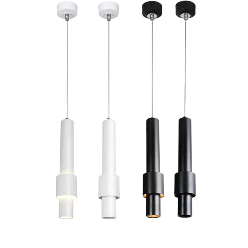 Single Hanging Wire Lamp Nordic Creative Led Chandelier 7W Simple Bar Restaurant Cafe Spotlights