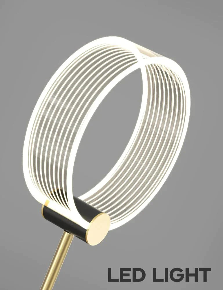 Bedside Lamp Simple Chandelier Modern Light Luxury Bedroom Led Living Room Background Pendant