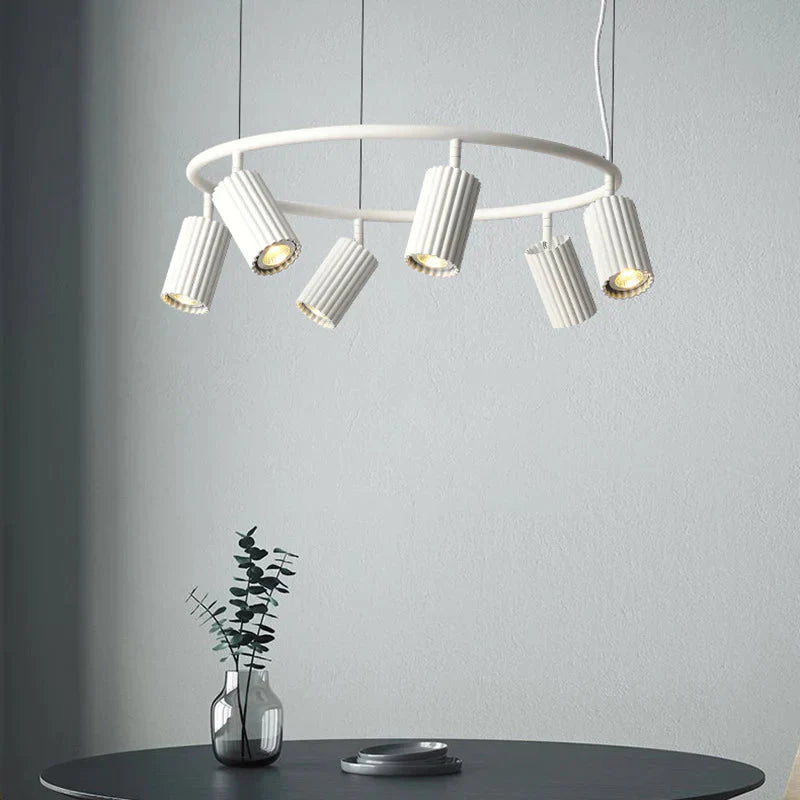 Modern Simple Living Room Chandelier Designer Creative Nordic Restaurant Bedroom Study Model