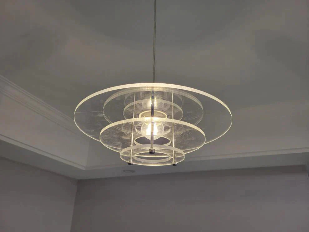 Nordic Post - Modern Creative Decoration Ph Chandelier Restaurant Bar Study Single Pendant