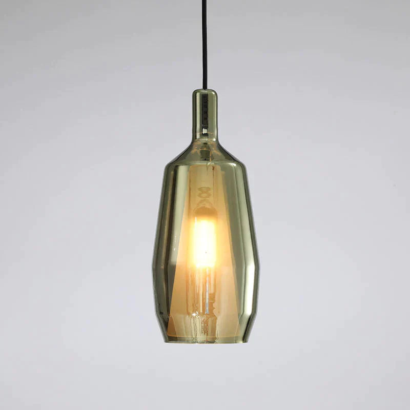 Creative Stained Glass Chandelier Nordic Single - Headed Pendant