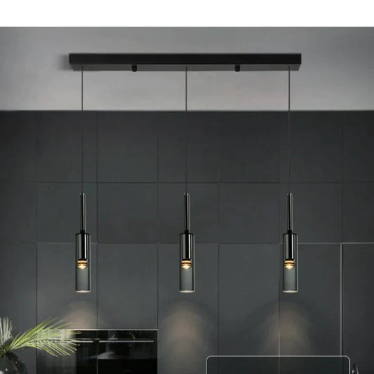 Modern Light Luxury Bedside Small Chandelier Single Head Hotel Room Minimalist Creative Wine Bottle