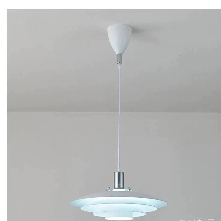 Restaurant Chandelier Designer Ph Nordic Modern Minimalist Light In The Bedroom Bar Study Lamp Ufo