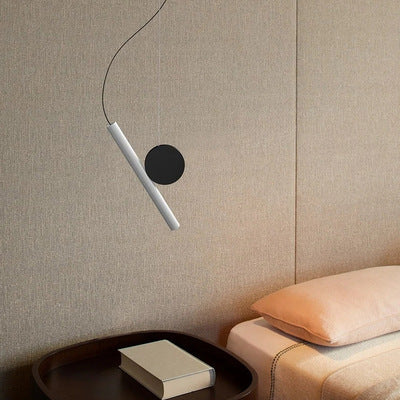Bedroom Bedside Chandelier Simple Bar Table Lamp Modern Minimalist Creative Exhibition Hall