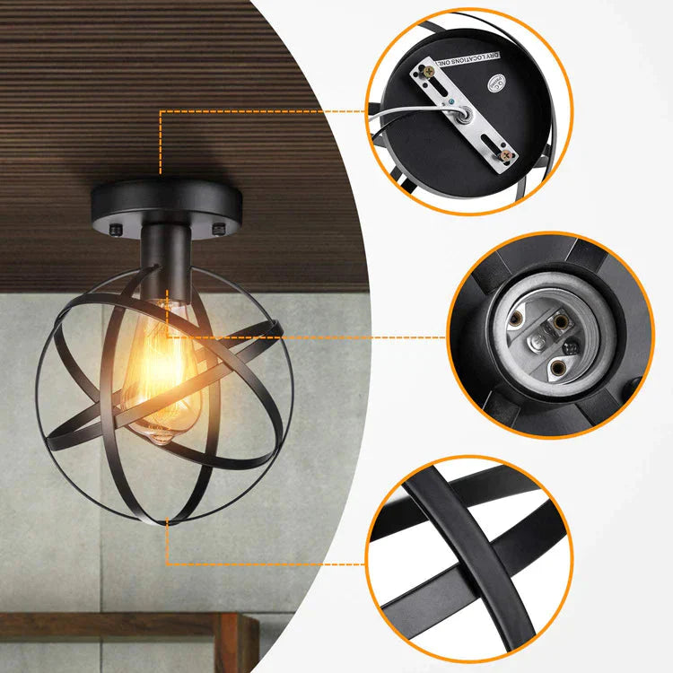 American Chandelier Industry Wind Led Lamps Pendant