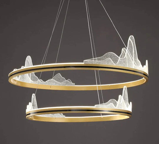 Nordic Personality Living Room Bedroom Chandelier Creative Hotel Lamps Pendant