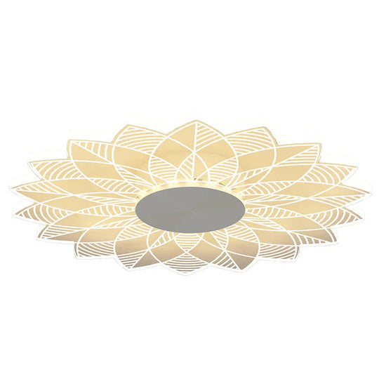 New Ultra - Thin Acrylic Ceiling Lamp Simple Modern Led Living Room Bedroom Study Children’s