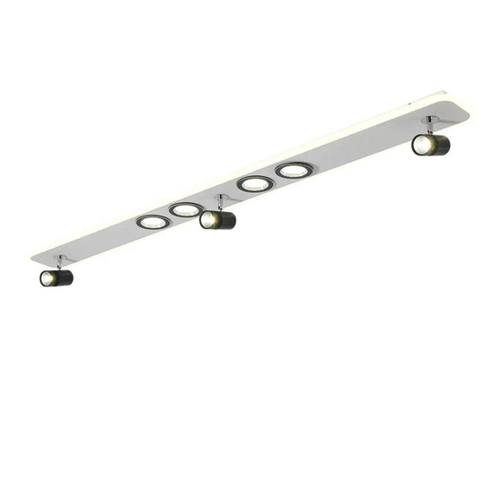 Creative Spotlight Led Ceiling Lamp Living Room Cloakroom Nordic Minimalist Strip