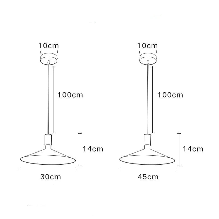 Nordic Modern Minimalist New Chandelier Ed Lamp Single Dining Room Round Bar Table Pendant