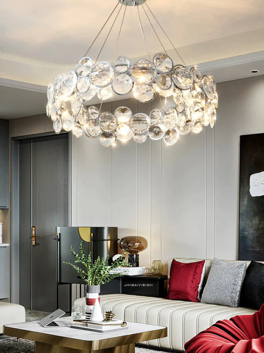 Modern High - End Chandelier Crystal Lamp Pendant