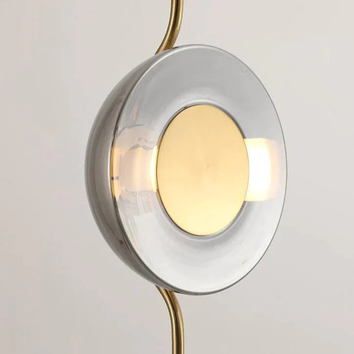 Nordic Simple Glass Lamp Creative Designer Model Room Hotel Corridor Wall Bedside Chandelier Pendant