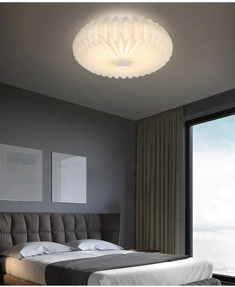 Nordic Personality Creative Living Room Circular Ceiling Lamp