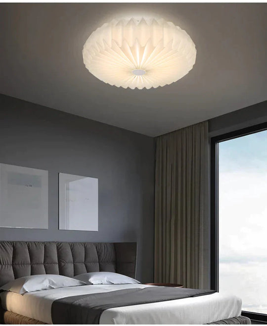 Nordic Personality Creative Living Room Circular Ceiling Lamp