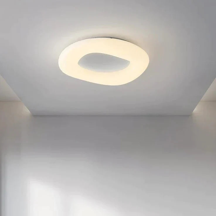 Donut Ceiling Lamp Modern Minimalist Bedroom Ring Creative Living Room