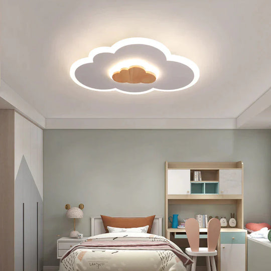 Cloud Ceiling Lamp Led Creative Bedroom Children’s Room Lamps