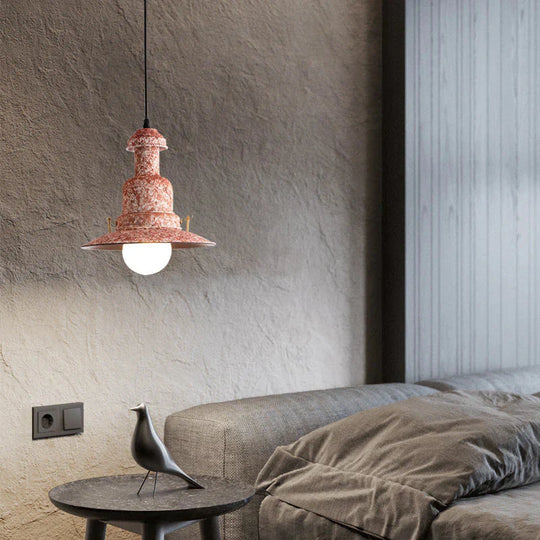 American Country Lamp Retro House Chandeliers Pendant