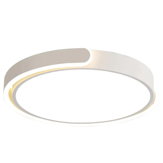 Bedroom Ceiling Lamp Warm Romantic Round Room Master Second Simple Modern Study Lamps
