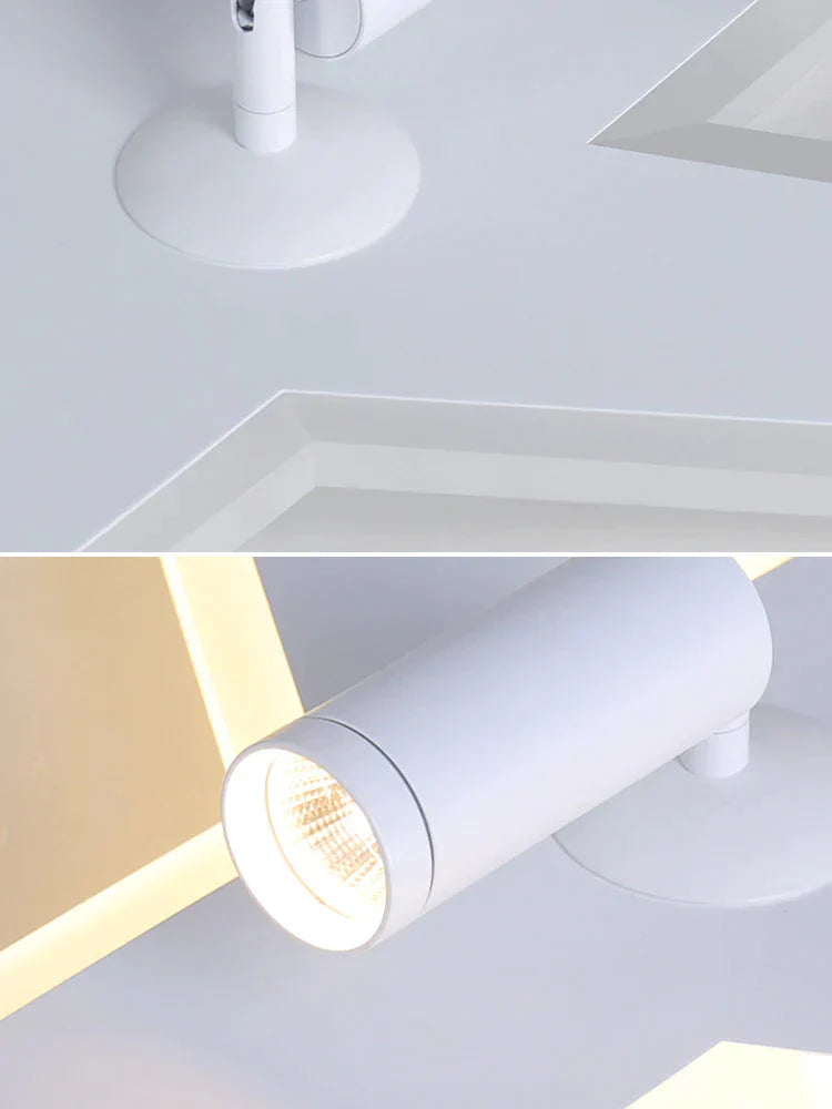 Children’s Room Airplane Lamp Creative Layout Bedroom Led Ceiling